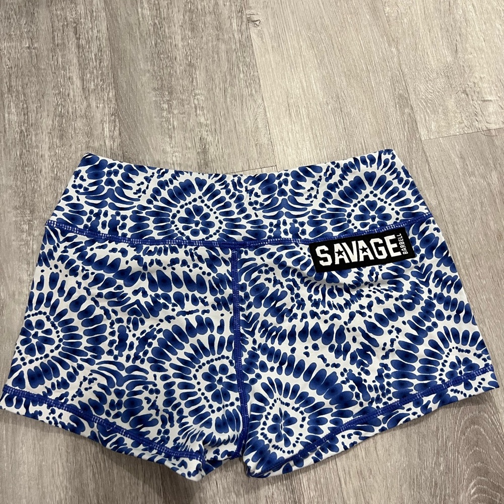 Savage barbell short